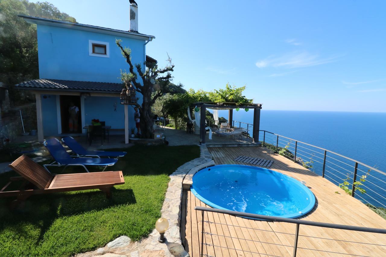 Fakistra'S Blue House Villa Tsagarada Luaran gambar