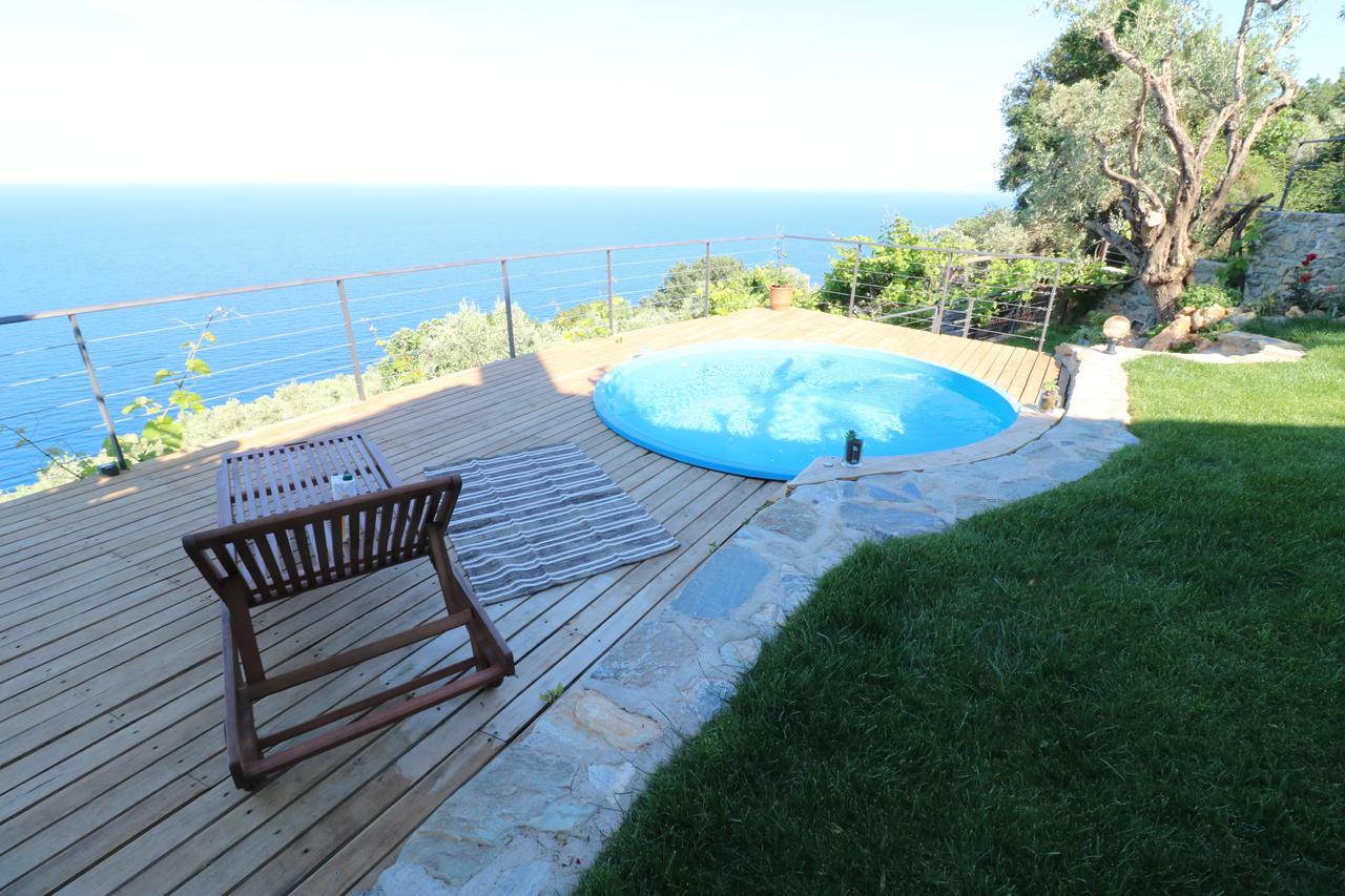 Fakistra'S Blue House Villa Tsagarada Luaran gambar