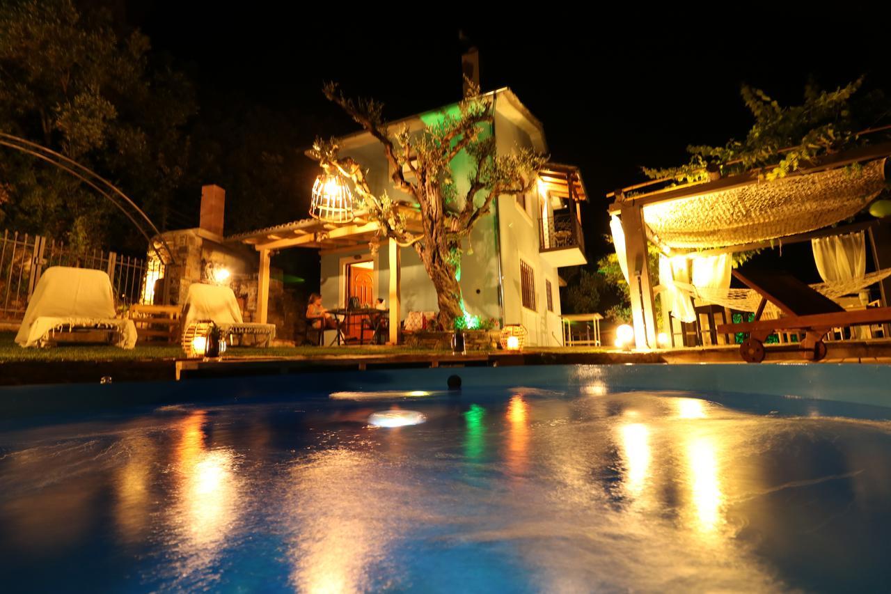 Fakistra'S Blue House Villa Tsagarada Luaran gambar