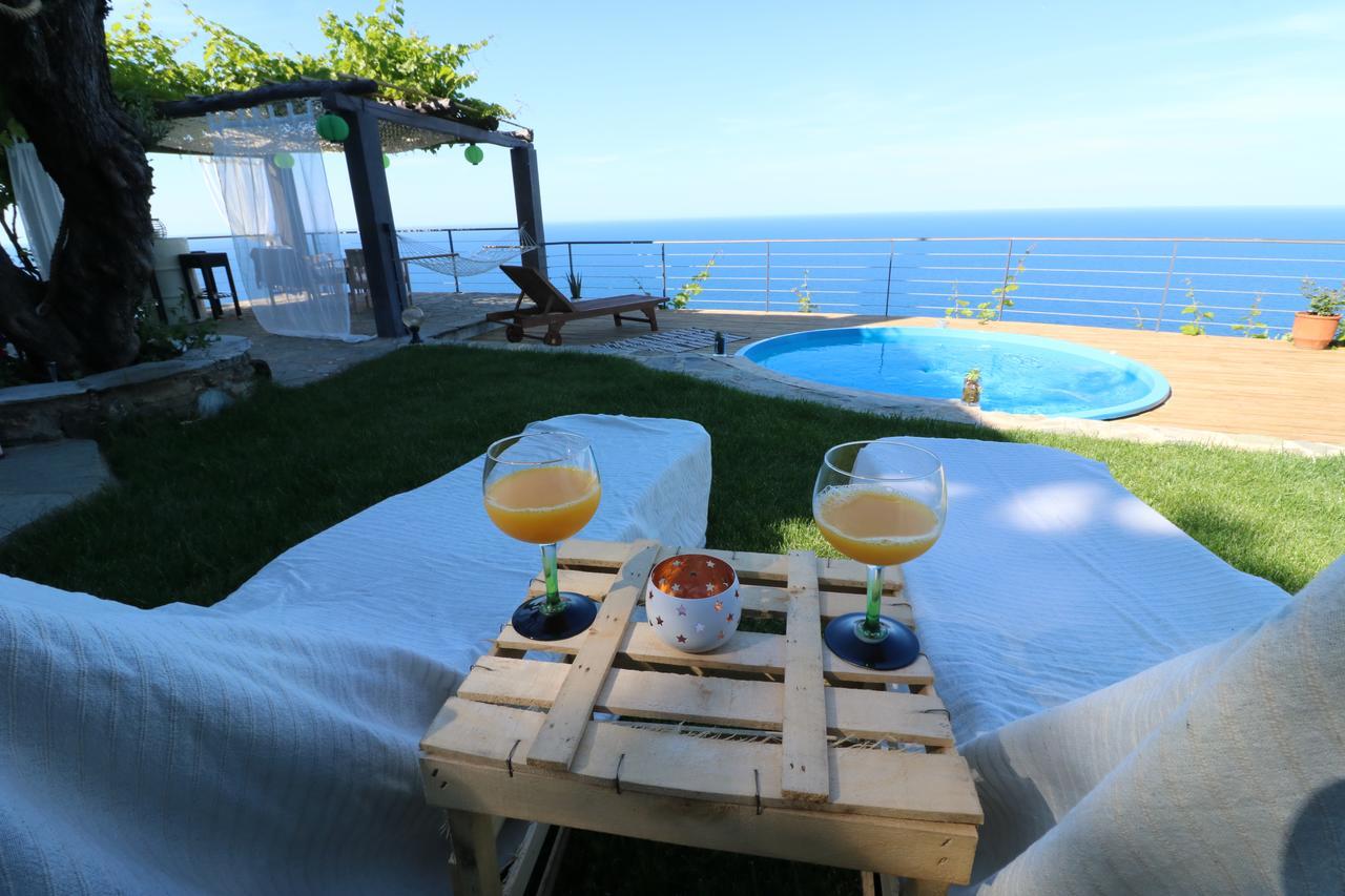 Fakistra'S Blue House Villa Tsagarada Luaran gambar