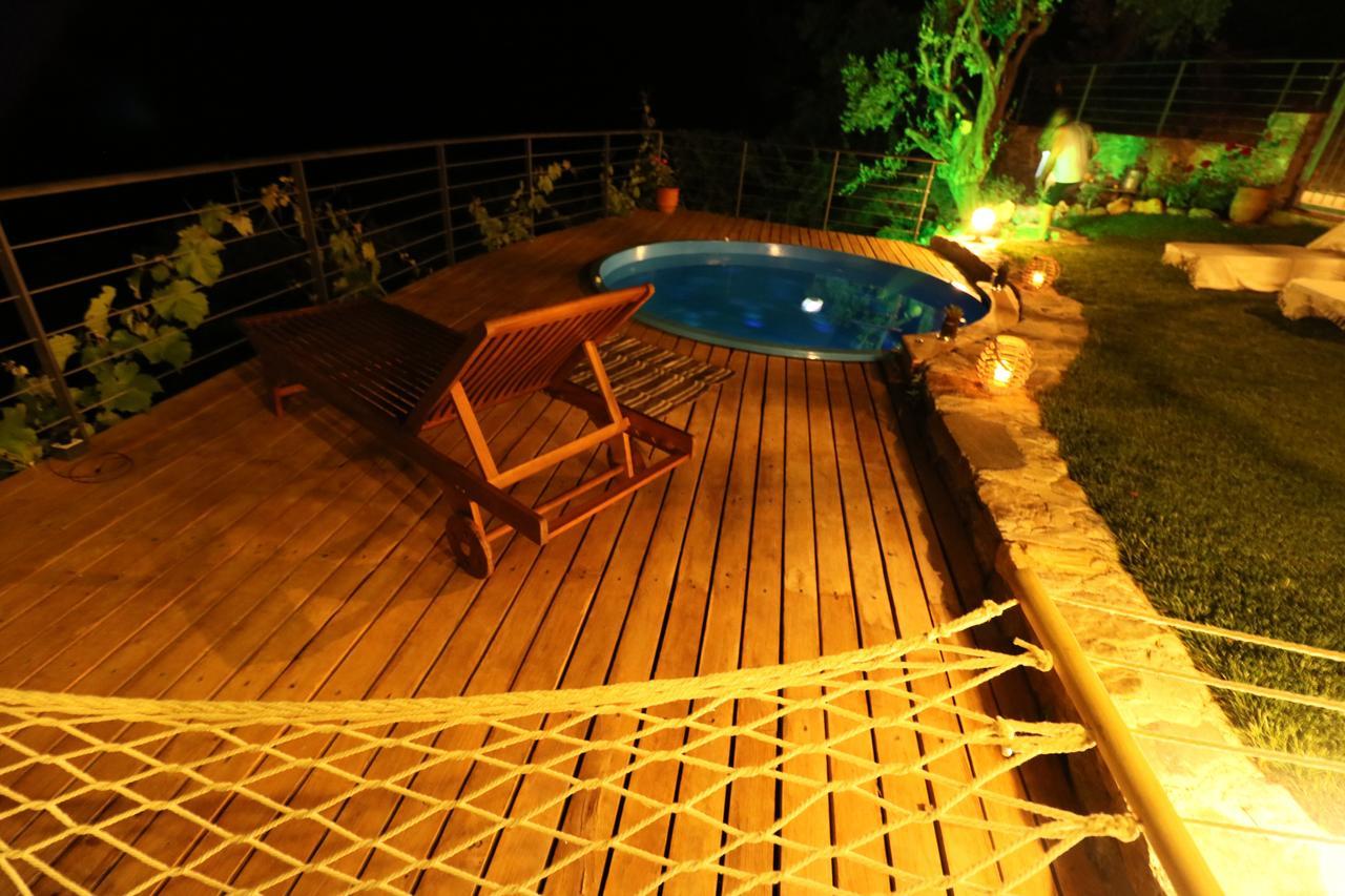 Fakistra'S Blue House Villa Tsagarada Luaran gambar