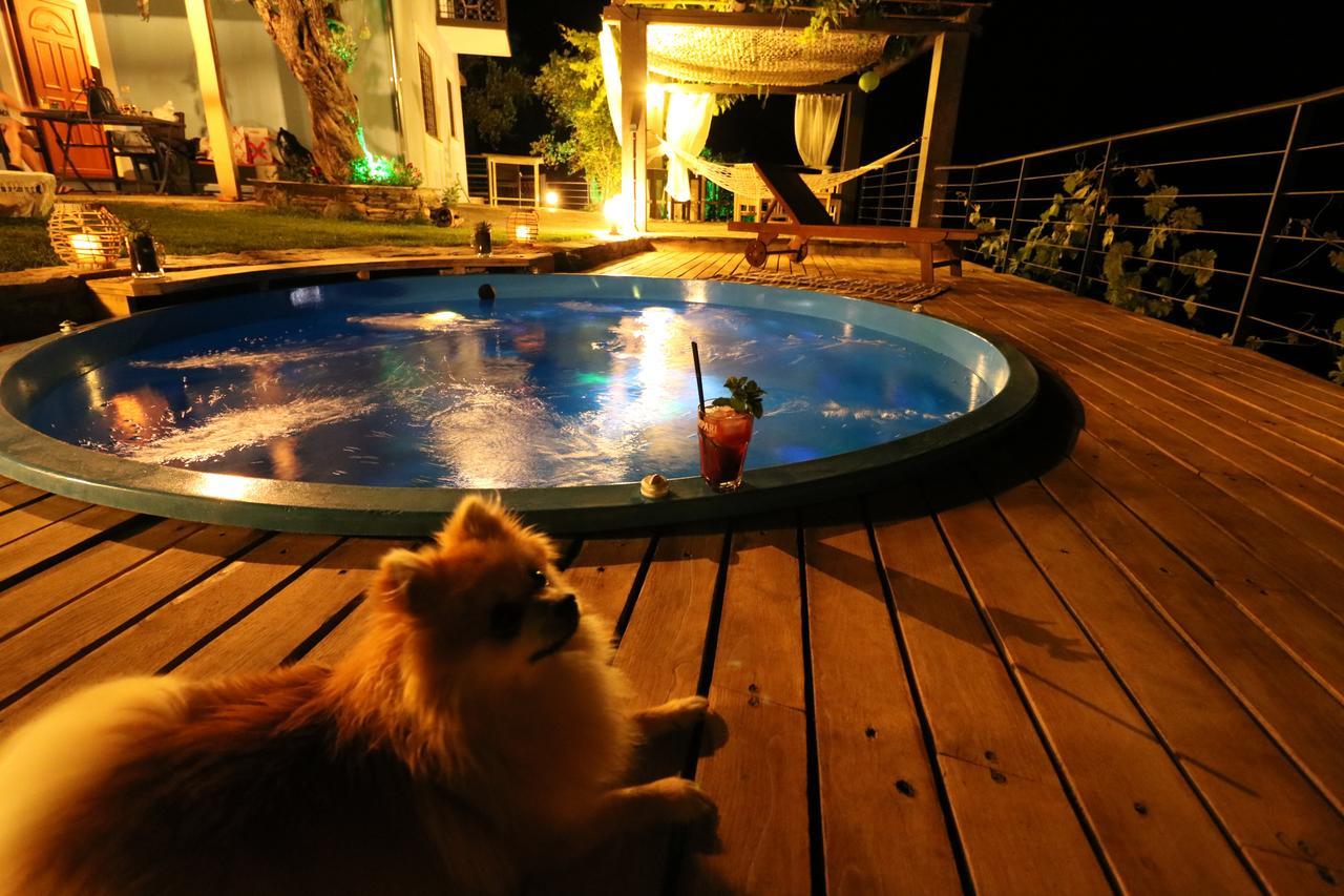 Fakistra'S Blue House Villa Tsagarada Luaran gambar