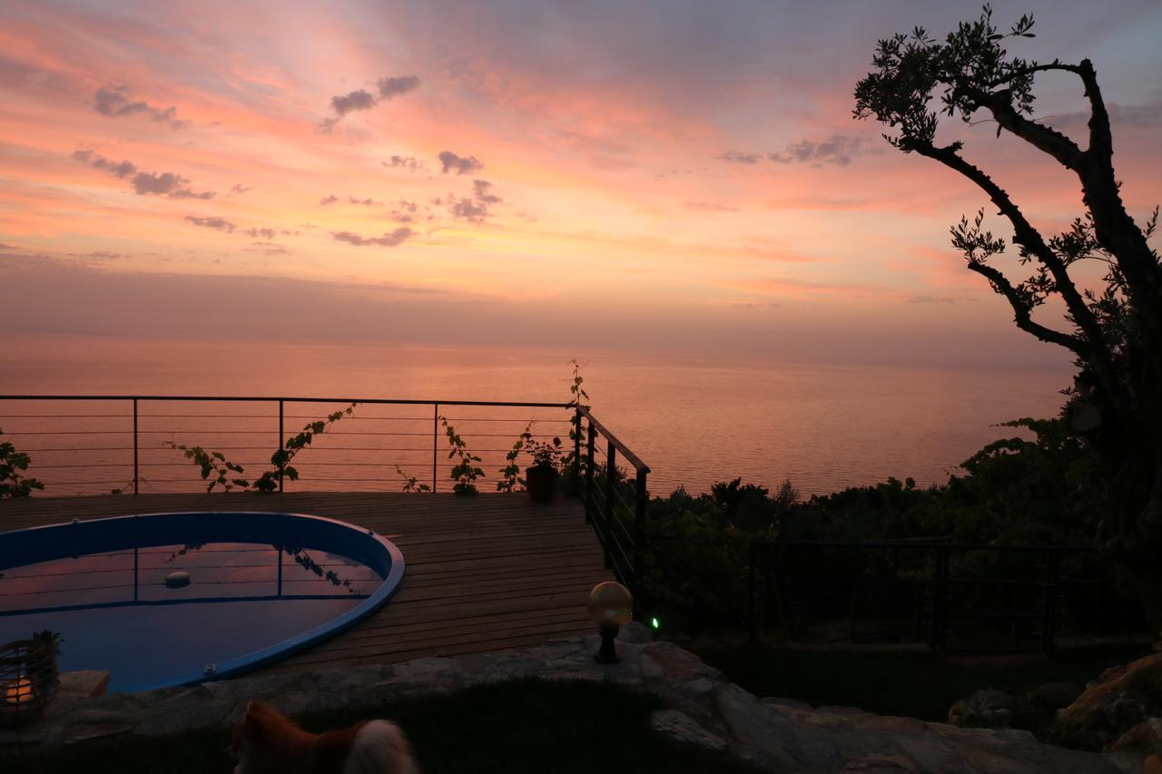 Fakistra'S Blue House Villa Tsagarada Luaran gambar