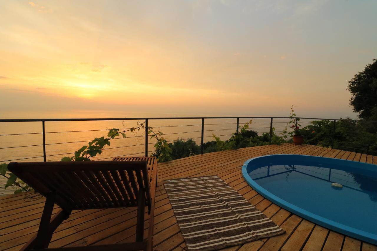 Fakistra'S Blue House Villa Tsagarada Luaran gambar
