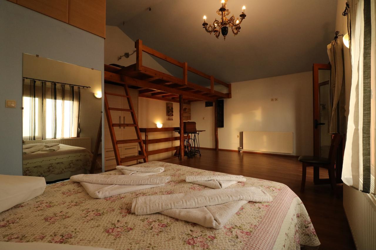 Fakistra'S Blue House Villa Tsagarada Luaran gambar