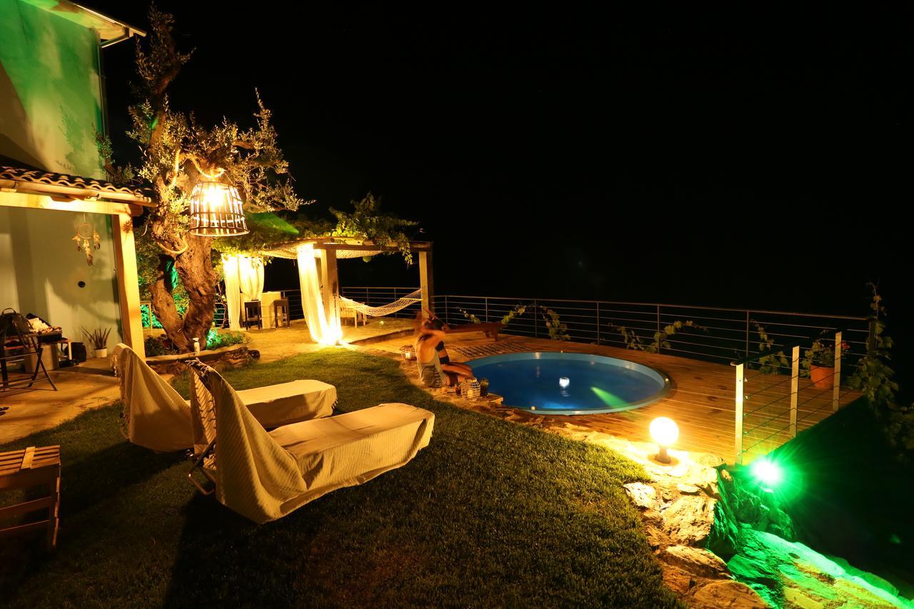 Fakistra'S Blue House Villa Tsagarada Luaran gambar