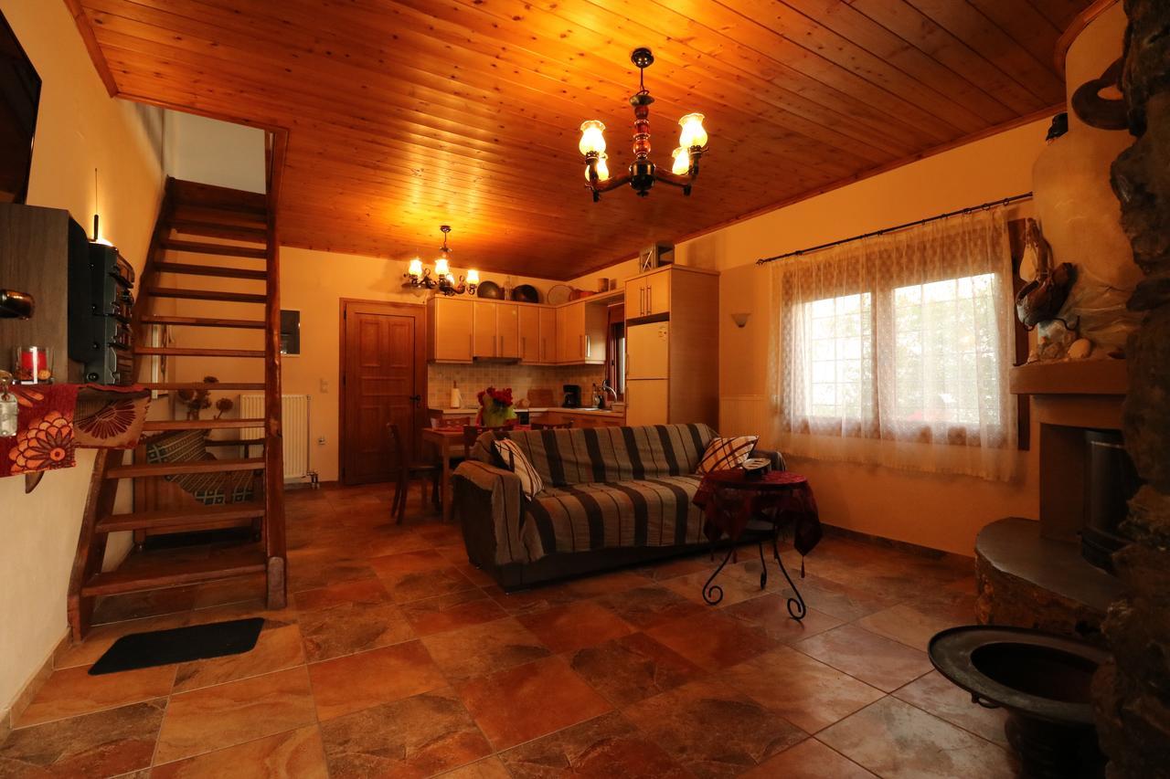 Fakistra'S Blue House Villa Tsagarada Luaran gambar