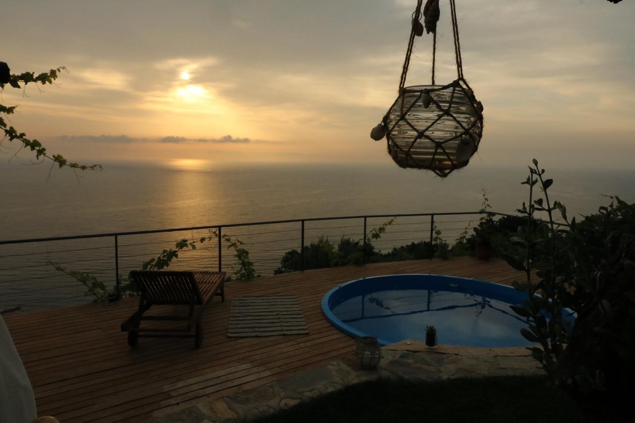 Fakistra'S Blue House Villa Tsagarada Luaran gambar