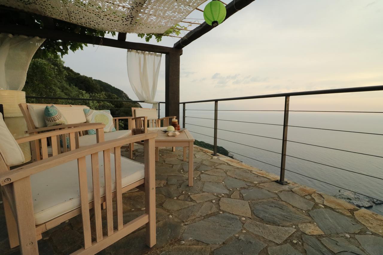 Fakistra'S Blue House Villa Tsagarada Luaran gambar