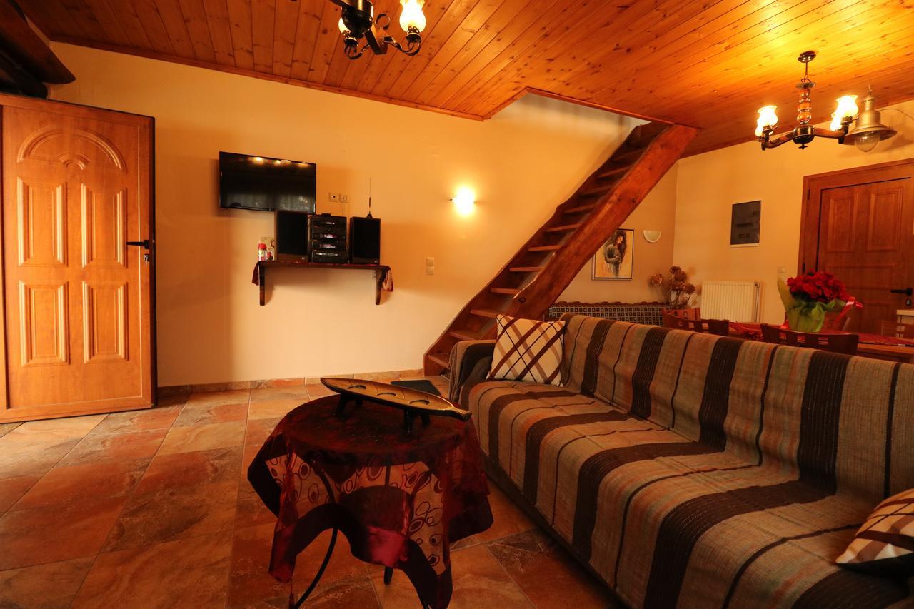 Fakistra'S Blue House Villa Tsagarada Luaran gambar